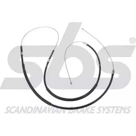 Трос ручника SBS O84 QU F9B6NKP 1840901966 2395251