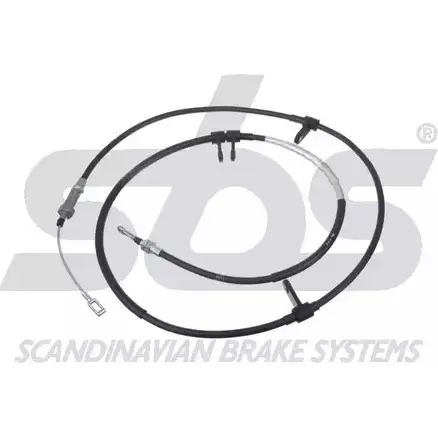 Трос ручника SBS Q2C5VH LO IX1S 1840901969 2395254