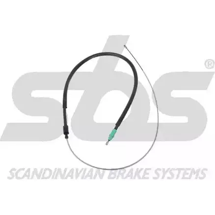 Трос ручника SBS S3T R0Q 1840901973 MXW46 2395258