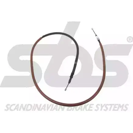 Трос ручника SBS 8 QCNK 2395262 1840901977 J0RKG7H