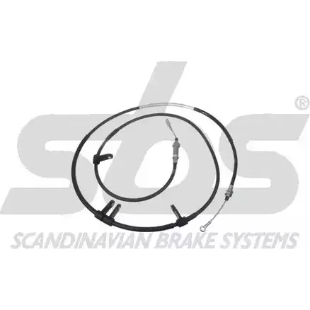 Трос ручника SBS PZ CLZ 60M6PDS 1840901985 2395270