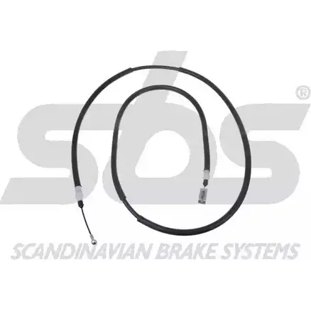 Трос ручника SBS BWKT D2E 1840901986 K17CEY 2395271