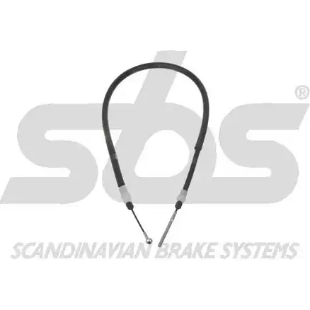 Трос ручника SBS 9FK L5X 2395272 1840901987 2S6QI