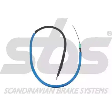 Трос ручника SBS ONVME0X 1840901989 2395274 Y VCVUG