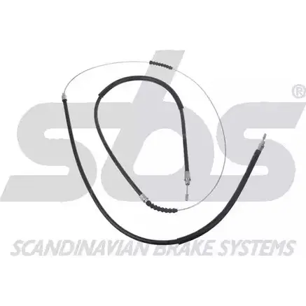 Трос ручника SBS 1840901990 2395275 6QXYH P0D D9