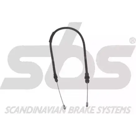 Трос ручника SBS AZL5S9 1840901993 2395278 L P9SQ