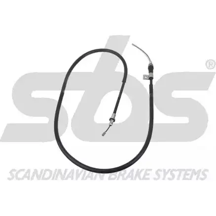 Трос ручника SBS 2395306 3K5OE99 5UZ 9B 18409022116