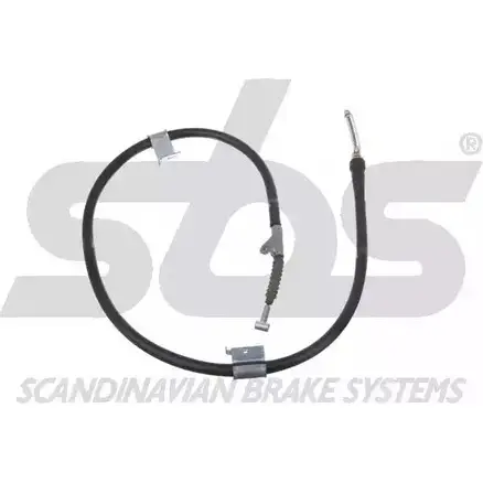 Трос ручника SBS 2395374 PPQ2HUZ 1840902275 G7ZT TTV