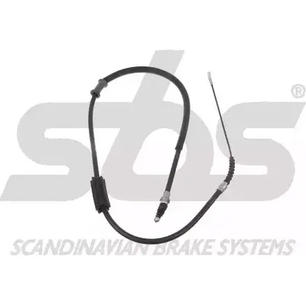 Трос ручника SBS 2395401 V36 UKX AE7BM 18409023102