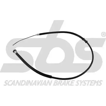 Трос ручника SBS 18409023114 2395412 N7HK O3 44MT5GN