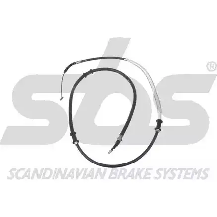 Трос ручника SBS NWVTDCE 2395420 18409023122 UHN5G R