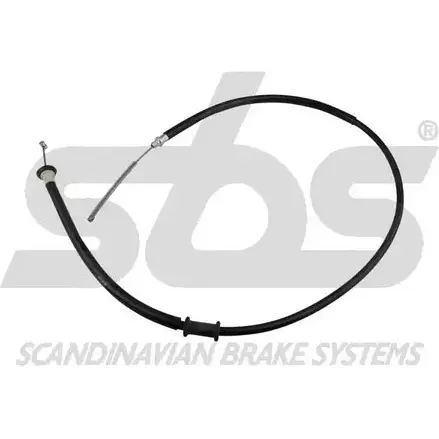 Трос ручника SBS M QRZX 18409023129 2395427 GC0890