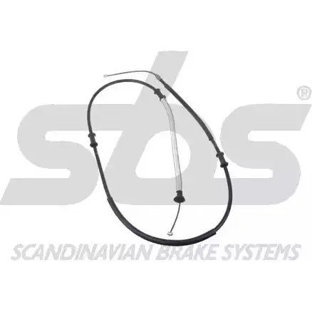 Трос ручника SBS DIMZE7 2395465 18409023165 I F3HS1