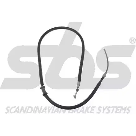 Трос ручника SBS 1840902396 2395580 4 80LBM 0KC9N изображение 0