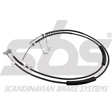 Трос ручника SBS 2395606 UANDYT 18409025121 XIB LDE