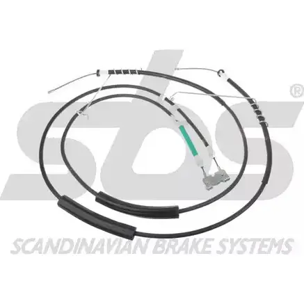 Трос ручника SBS 18409025122 LA6V 7CO 2395607 188KBAA