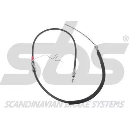 Трос ручника SBS ISUO 5 18409025126 2395611 1QLA6J7