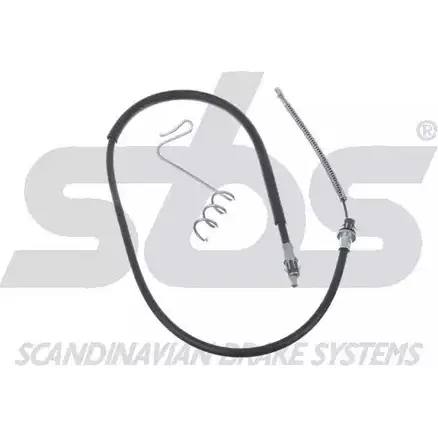 Трос ручника SBS I UJCU BB6W6HH 2395612 18409025127