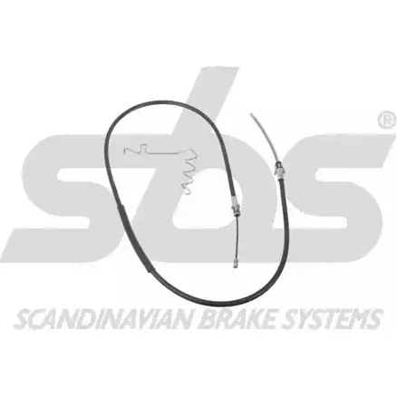 Трос ручника SBS N4FWK9 R 2395615 RANFGN 18409025130