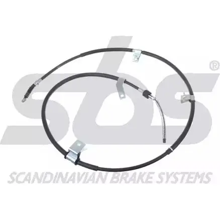 Трос ручника SBS 2395830 1840903018 63UHCW TH7W B