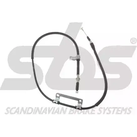 Трос ручника SBS 3I5WXE QU6W 2F 2395890 1840903253