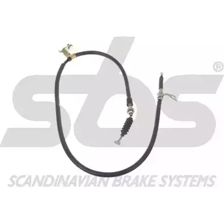 Трос ручника SBS 1840903269 BMZC9X9 2395906 9KS EA