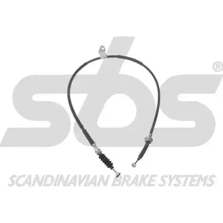 Трос ручника SBS KPQ6 BT IMH3MP 1840903274 2395911