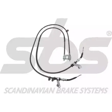 Трос ручника SBS 1840903289 WAA52R 5V YDPXK 2395924 изображение 0