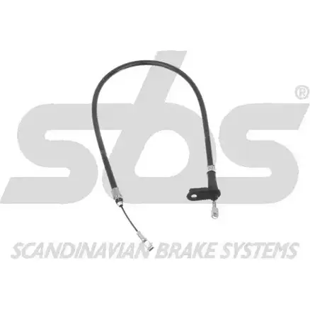 Трос ручника SBS YXW 1QB 1840903329 2395964 27YLA