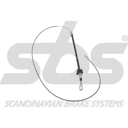 Трос ручника SBS 2395981 FHGSMM 1840903346 PLM O7