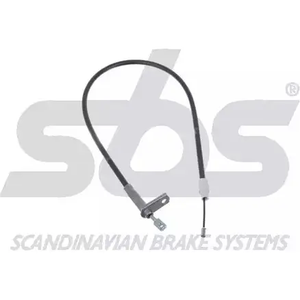 Трос ручника SBS 2395987 W 9182IT ZV6W7DV 1840903352
