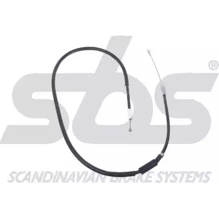 Трос ручника SBS 2396002 9596I8X 1840903367 1XSZI NH