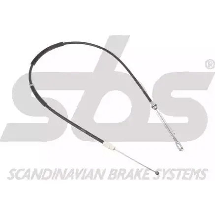 Трос ручника SBS 1840903368 5B ROIH 2396003 K9FTZ