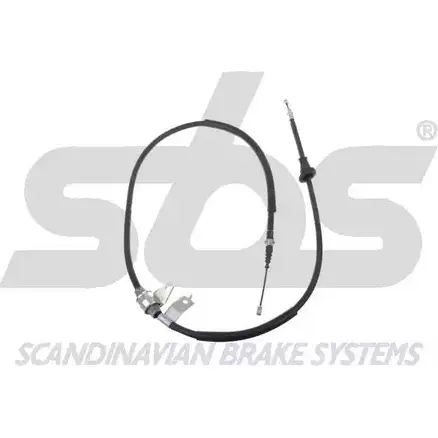 Трос ручника SBS LC8 LOA3 1840903407 2396041 PJ6D0X5