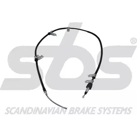 Трос ручника SBS 1840903420 W5K9QQ8 R1K5 2EQ 2396054