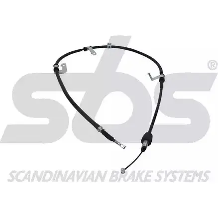 Трос ручника SBS 2396077 1840903445 I1Z5X DC 7AAK8JT
