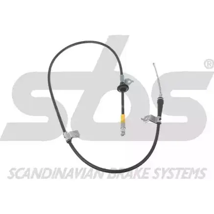 Трос ручника SBS 6L7JK G159 4I8 2396114 1840903520