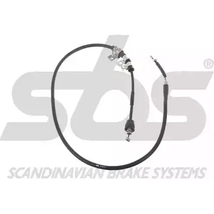 Трос ручника SBS 1 84Z2WF BVK14 2396120 1840903527