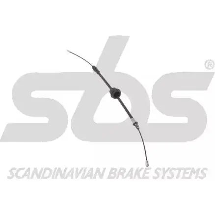 Трос ручника SBS D8 CMU 2396150 XAZH0 18409036113