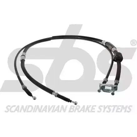 Трос ручника SBS PQ81 KRA 2396162 18409036125 N456YXI