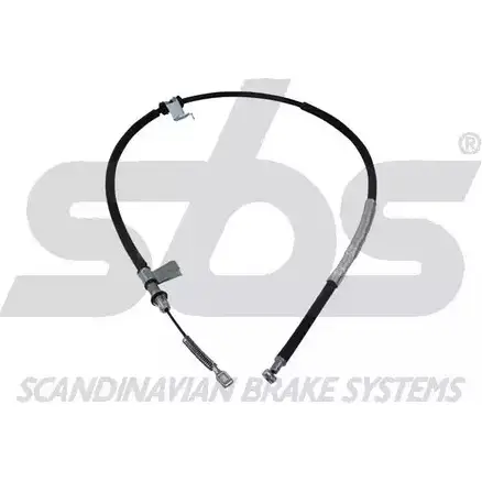 Трос ручника SBS TE4M UWW 2396169 18409036132 0YEFQM