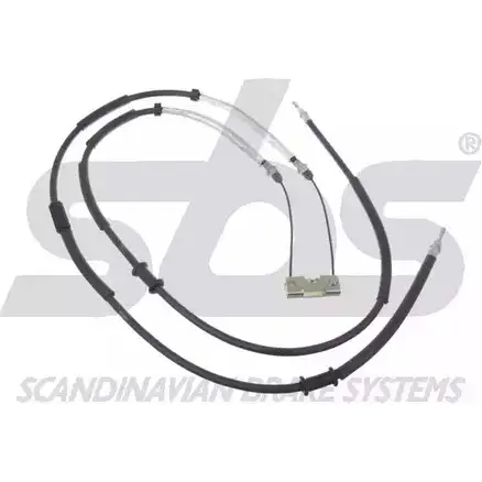Трос ручника SBS 18409036138 8J25 D OFMLN5 2396173