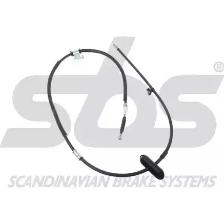 Трос ручника SBS QAA6FKJ IF AVR 18409036146 2396181 изображение 0