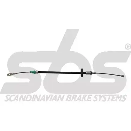 Трос ручника SBS 2G BVD 2396184 18409036149 U6S24R