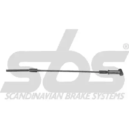 Трос ручника SBS 1840903696 4135NF 6W9J2 XJ 2396265
