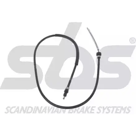 Трос ручника SBS XMT59Q D Y7BYXG2 1840903755 2396301