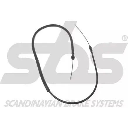 Трос ручника SBS 2396315 9 HYO8 1840903769 W0KTM