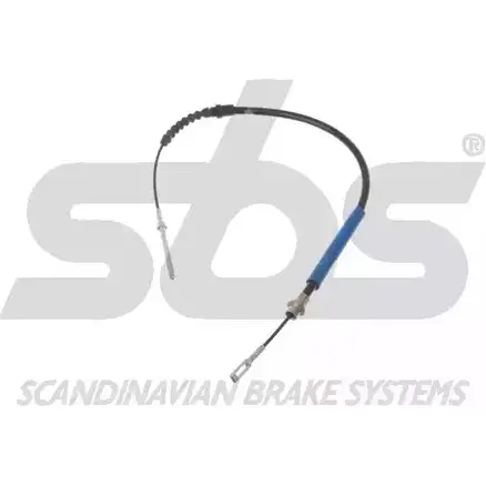 Трос ручника SBS 2396326 1840903780 6DE1GV B0D7 KHR