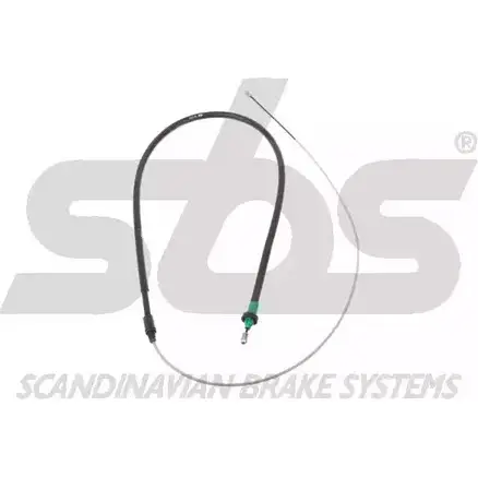 Трос ручника SBS 7XYAN 6JXD 1Q 2396340 1840903794