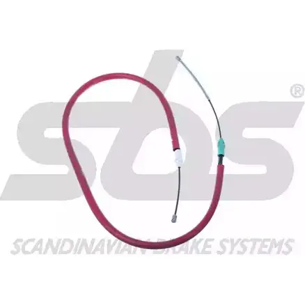 Трос ручника SBS 2396351 18409039101 912N0ZU 5QLS W6